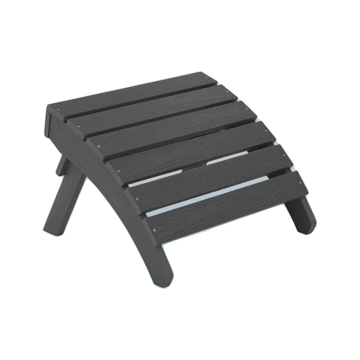 OWOW ADIRONDACK FOOTREST - DARK GRAY