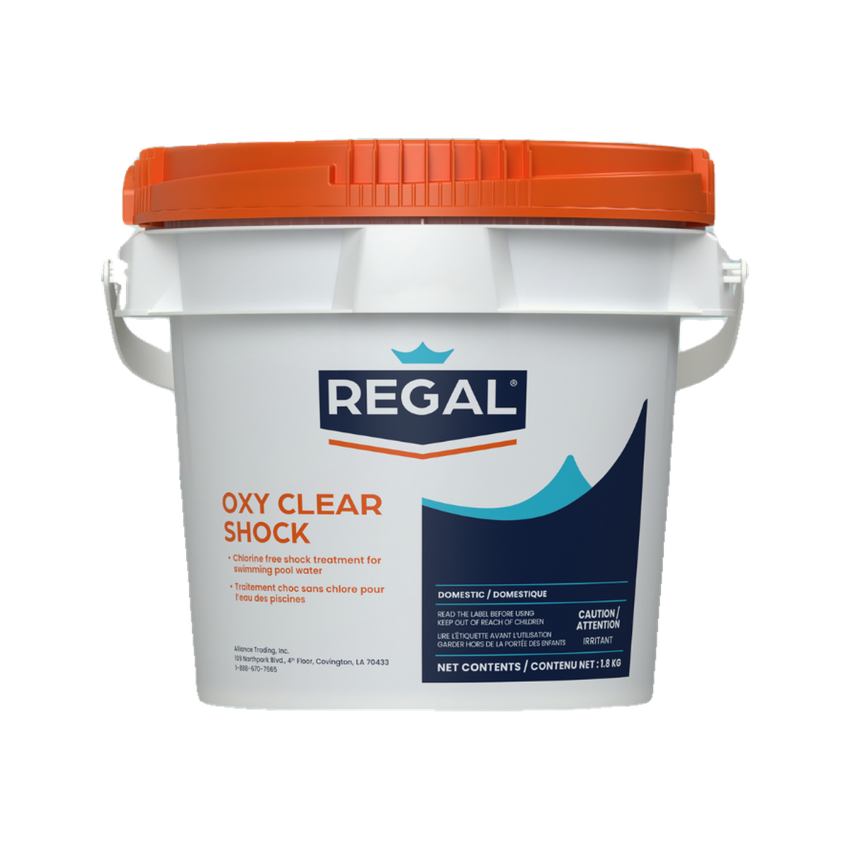 OXY CLEAR SHOCK – 1.8 kg