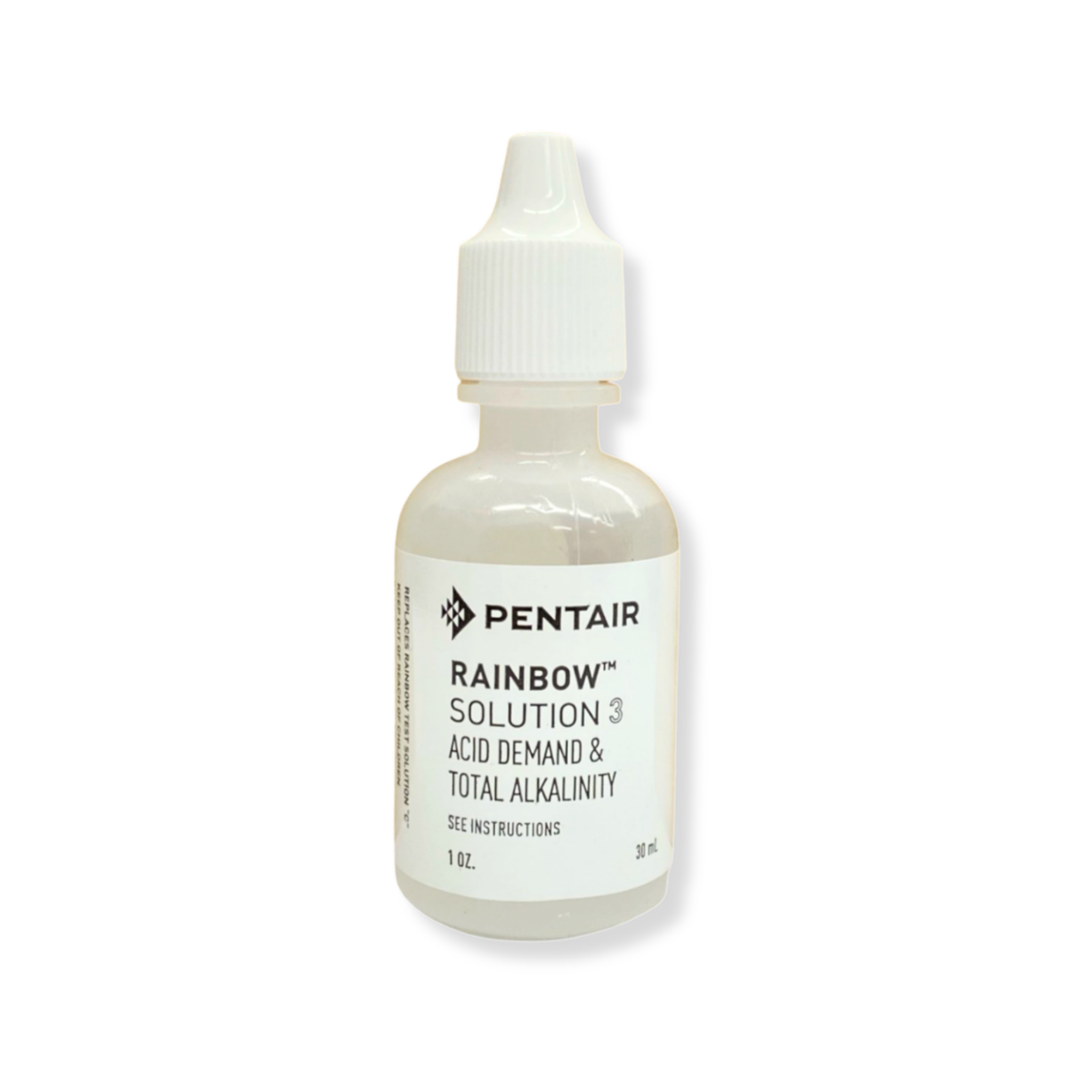 PENTAIR 1 OZ #3 ACID DEMAND TOTAL ALKALINITY SOLUTION