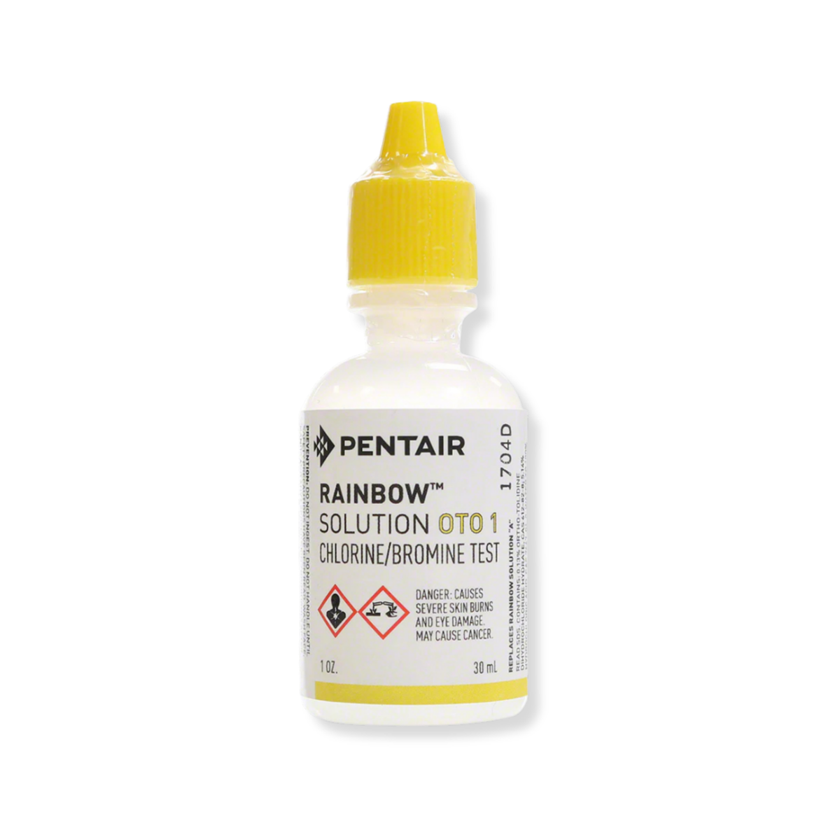 PENTAIR 1 OZ OTO #1 TEST SOLUTION