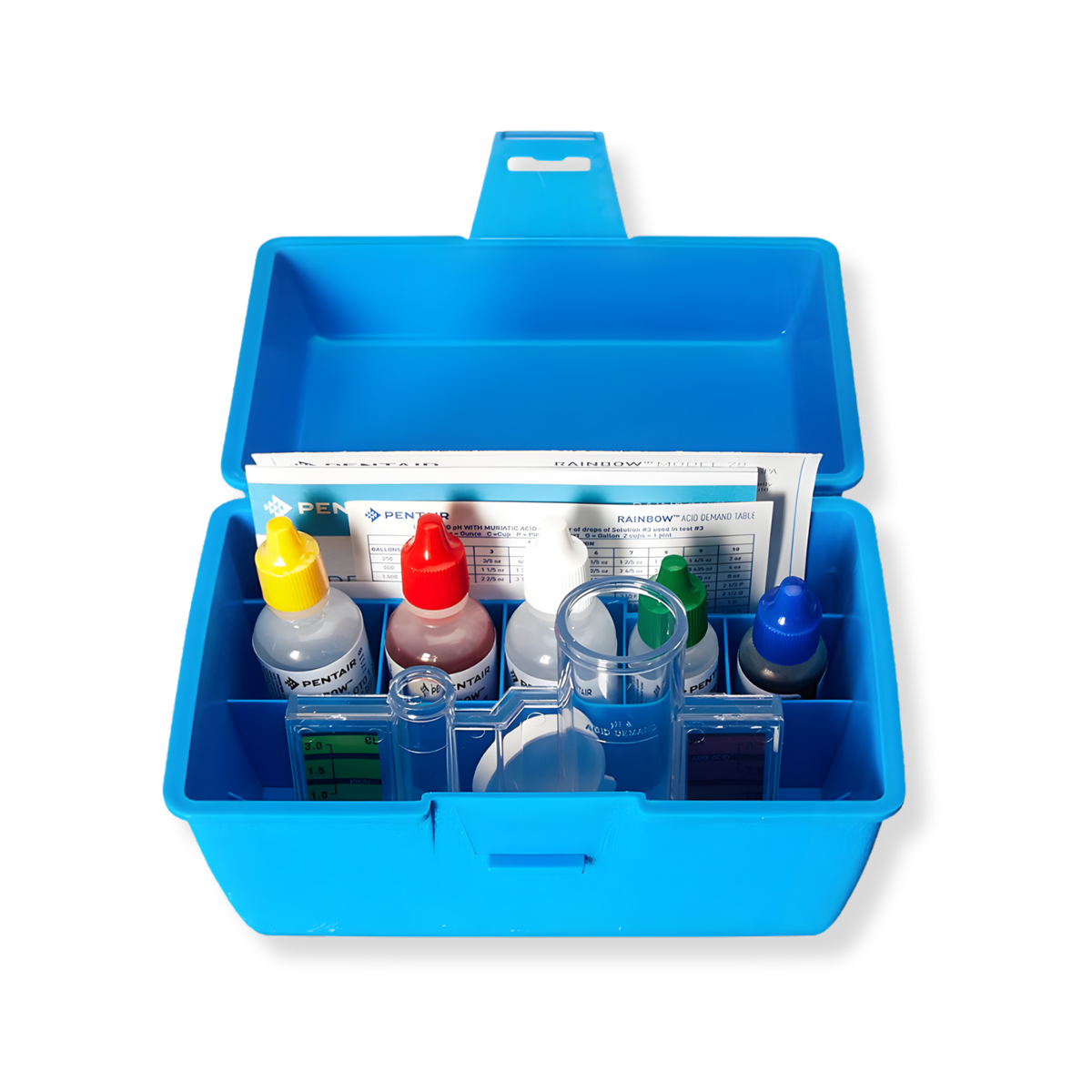 PENTAIR ALL-IN-ONE 78HR 4-WAY TEST KIT