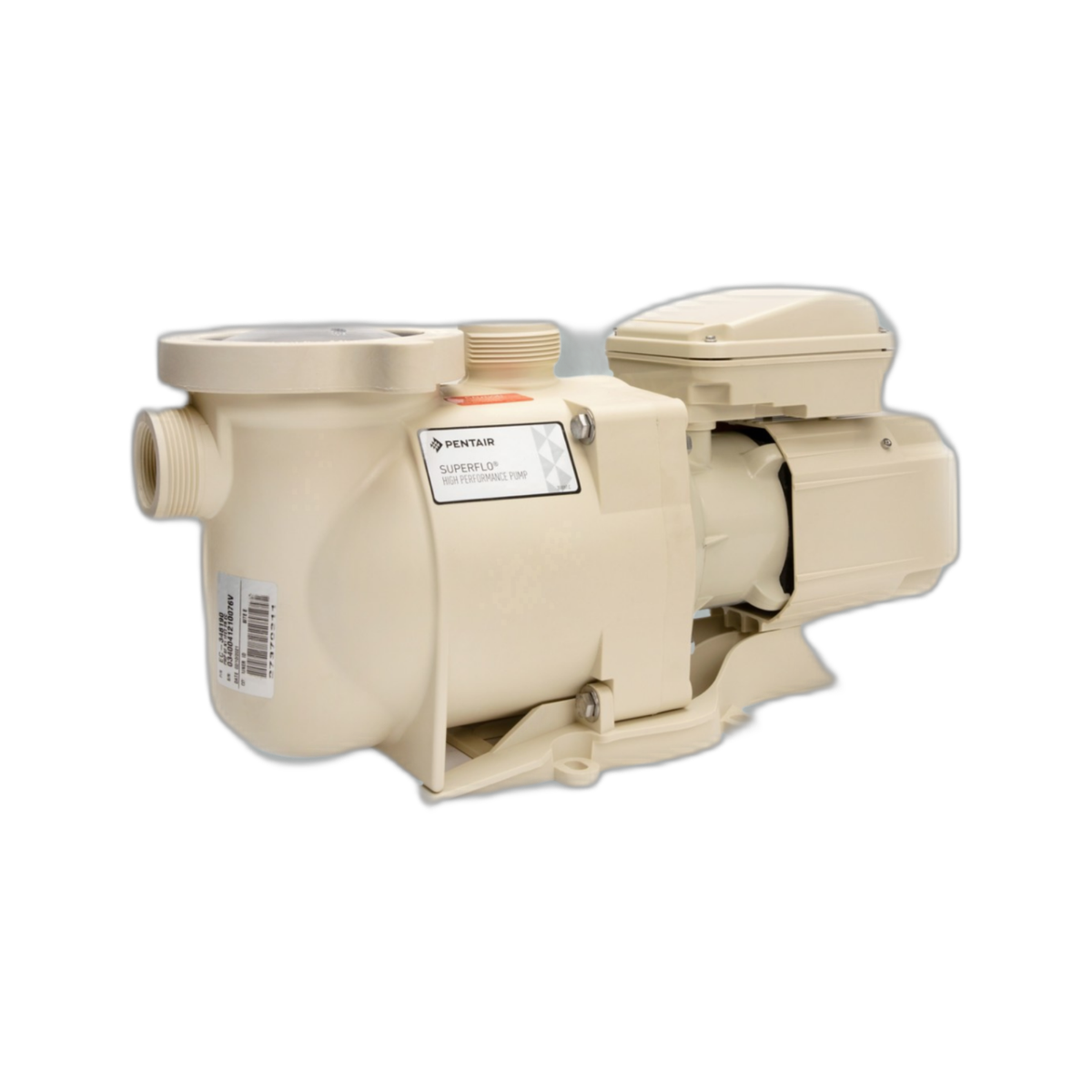 PENTAIR SUPERFLO HIGH PERFORMANCE PUMP 1.1 HP TEFC
