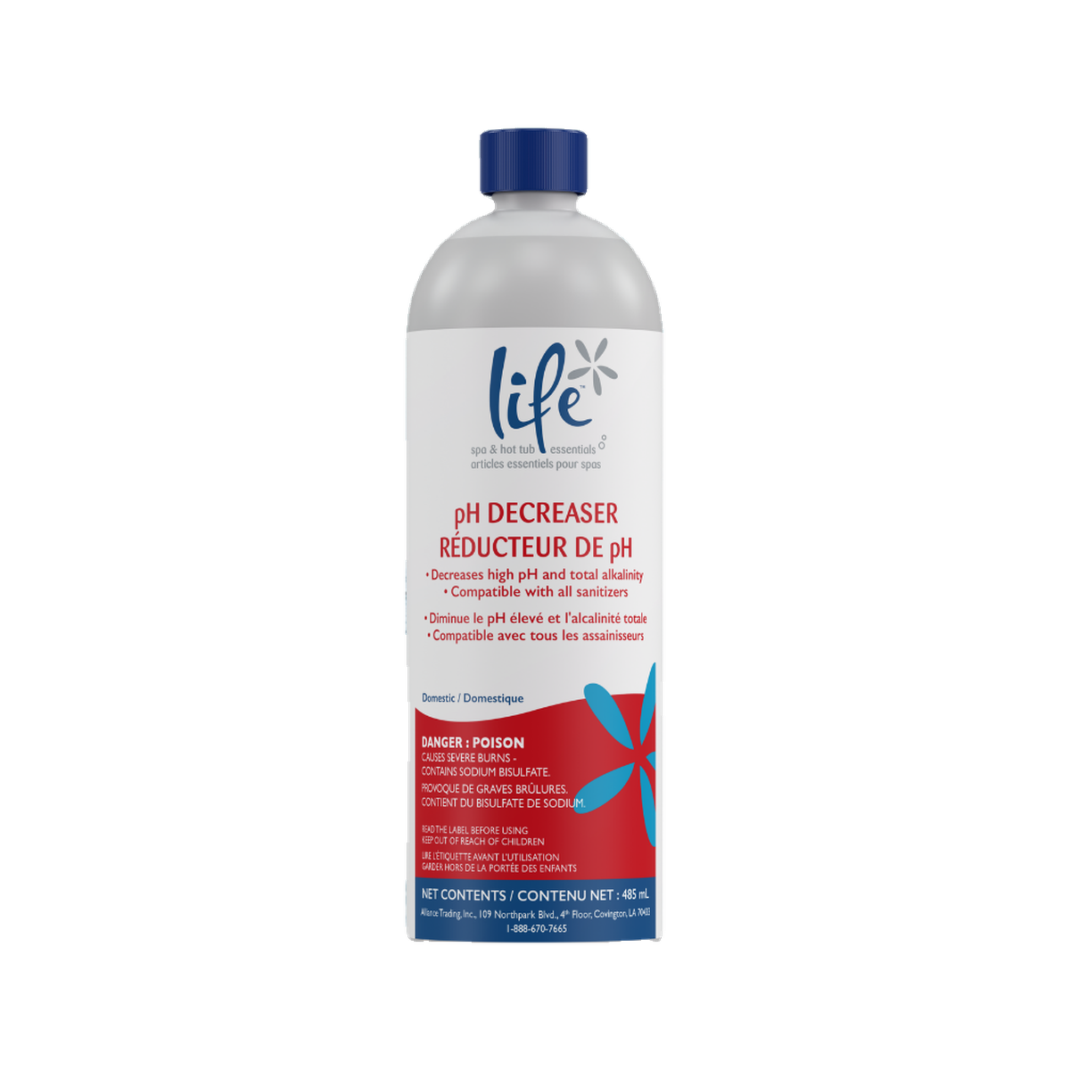pH DECREASER – 485 ml