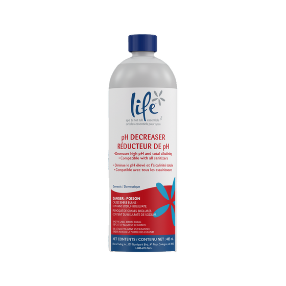 pH DECREASER – 485 ml