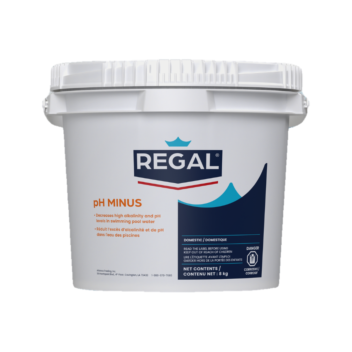 pH MINUS – 8 kg