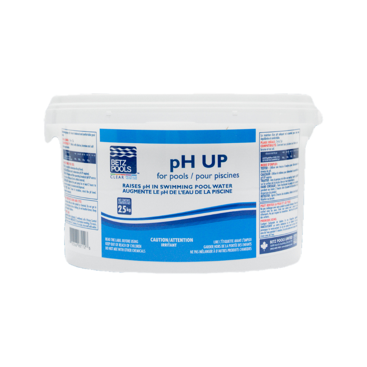 pH UP – 2.5 kg