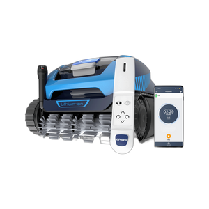 Polaris Freedom Plus Cordless Inground Robotic Pool Cleaner with Remote Control & iAquaLink Connectivity