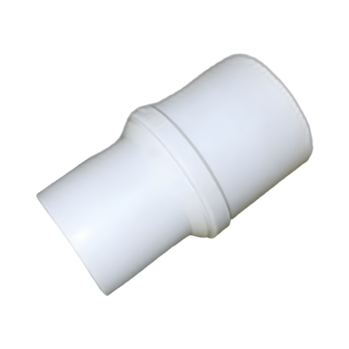POOLSTYLE 1.5" WHITE VAC HOSE CUFF