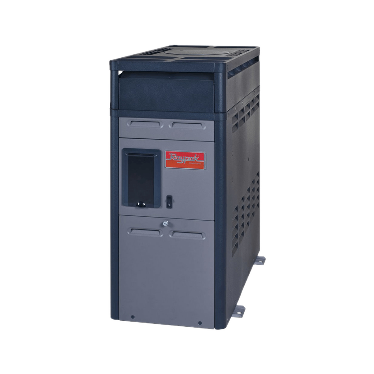RayPak 150,000 BTU Propane Pool Heater with Riser (156A)