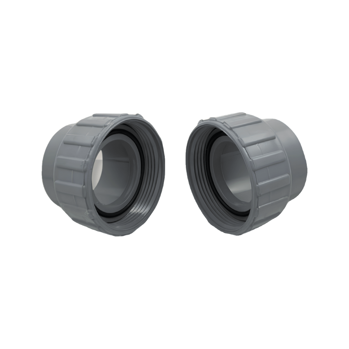RAYPAK 2" PVC CONNECTOR UNION W/ 2 NUT HEATER FLANGE KIT