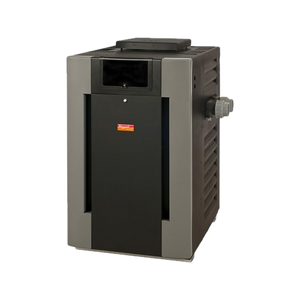 Raypak Digital 199,500 BTU Electronic Natural Gas Swimming Pool Heater with Riser