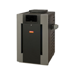 Raypak Digital 266,000 BTU Electronic Natural Gas Cupro Nickel Exchanger Heater with Riser