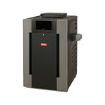 Raypak Digital 266,000 BTU Electronic Natural Gas Swimming Pool Heater with Riser