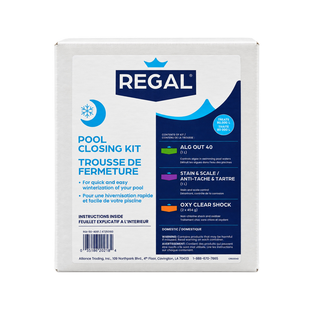 Regal Opening / Closing Kit
