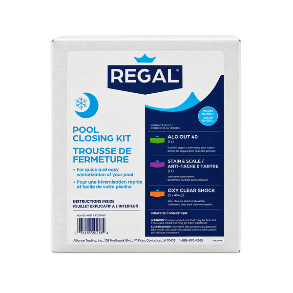 Regal Opening / Closing Kit