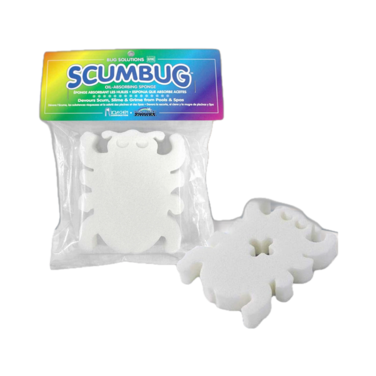 SCUMBUG OIL-ABSORBING SPONGE