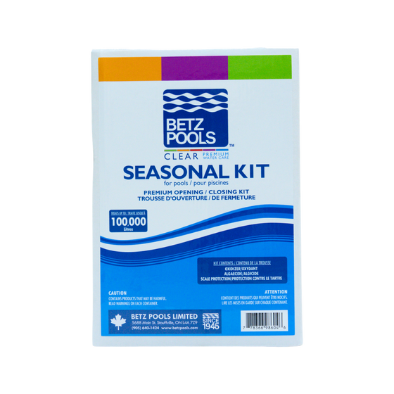SEASONAL KIT - 100,000 litres