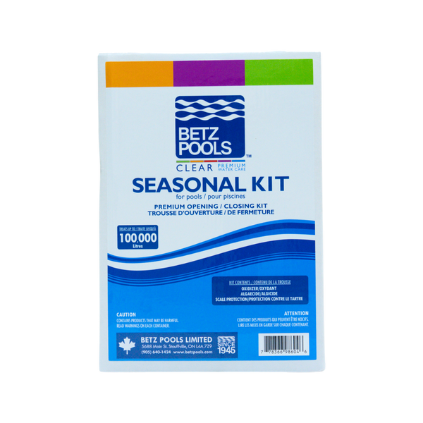 SEASONAL KIT - 100,000 litres
