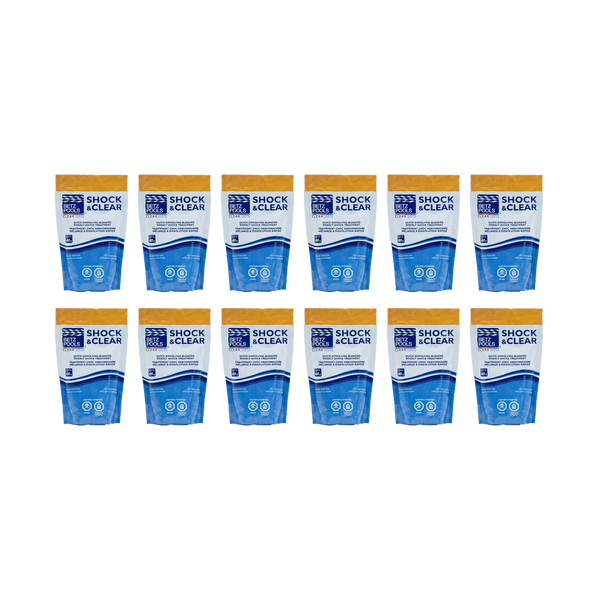 SHOCK & CLEAR – 12 x 400 g