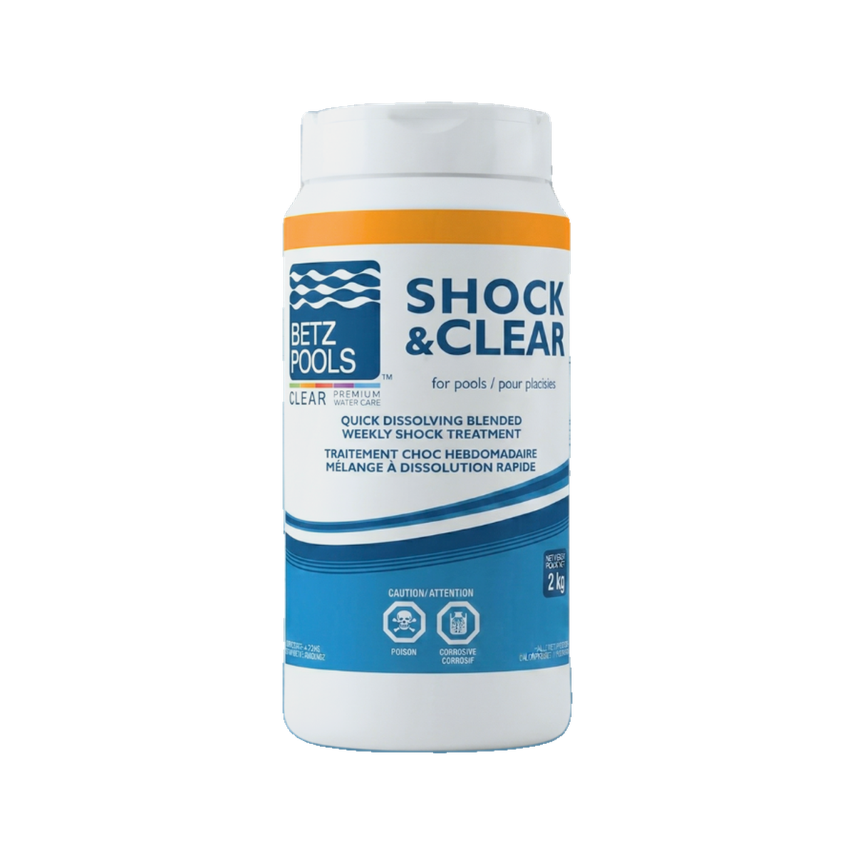 SHOCK & CLEAR – 2 kg