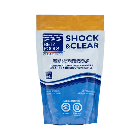 SHOCK & CLEAR – 400 g