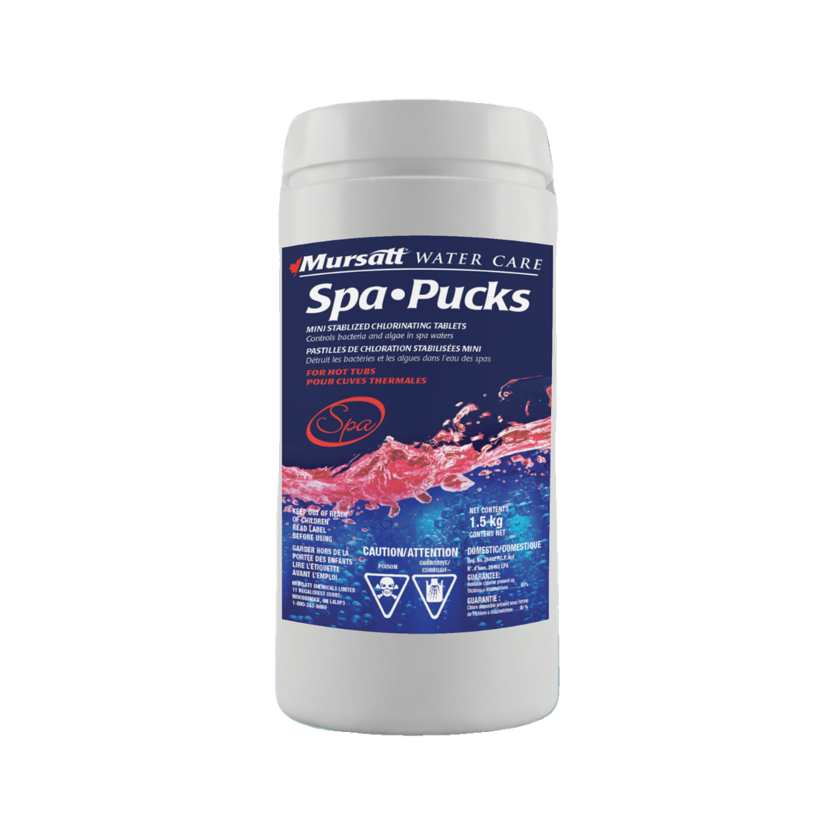 SPA PUCKS – 1.5 kg