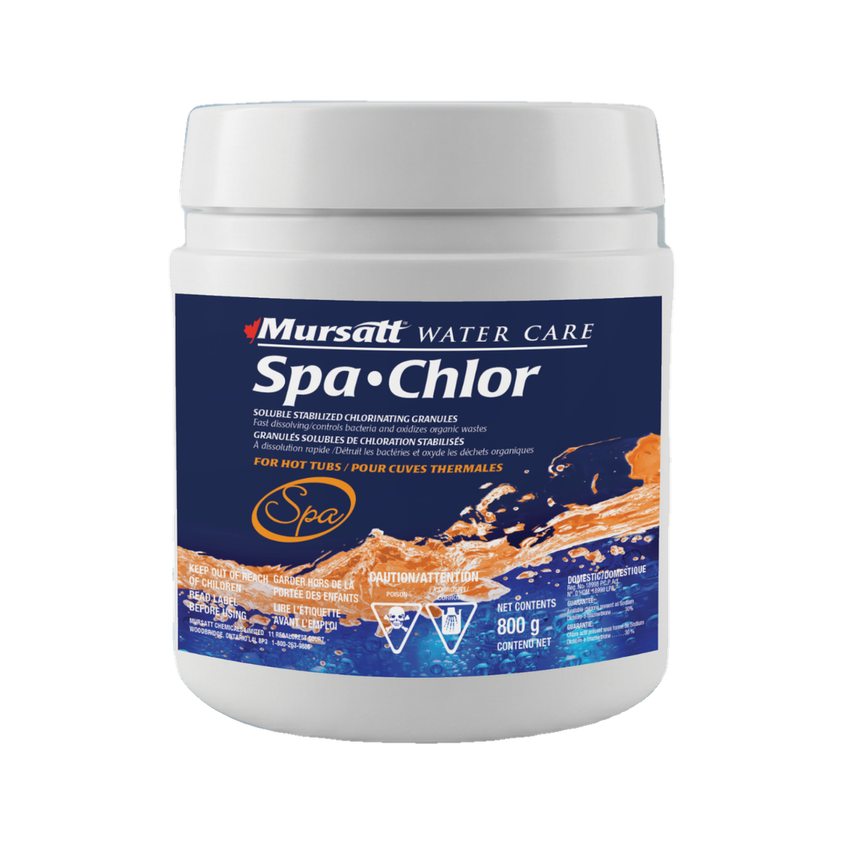 SPA-CHLOR – 800 g