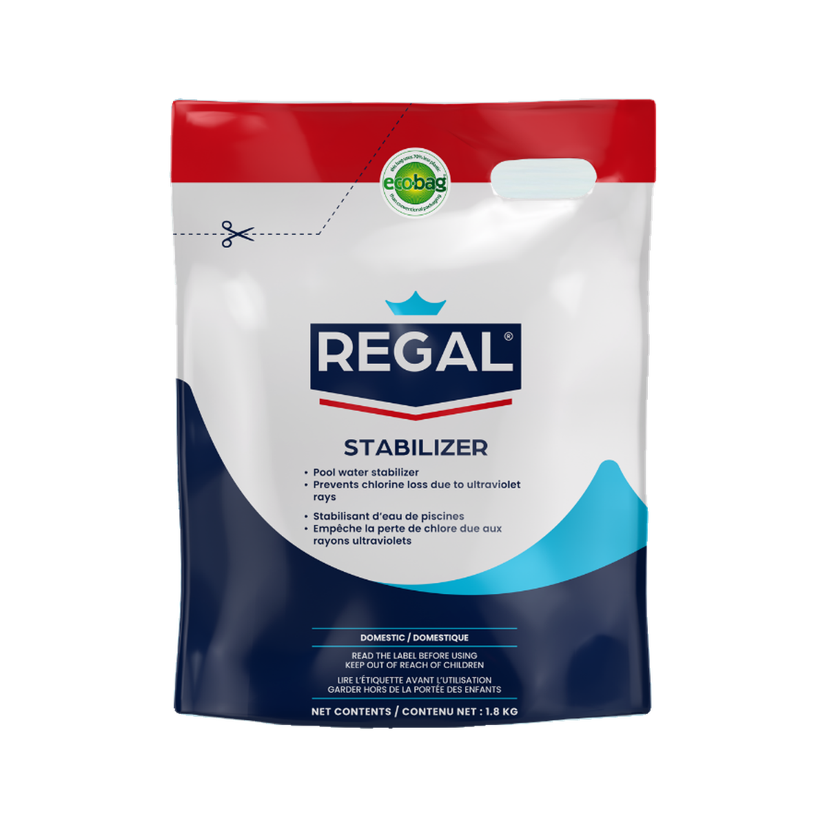 STABILIZER POUCH – 1.8 kg