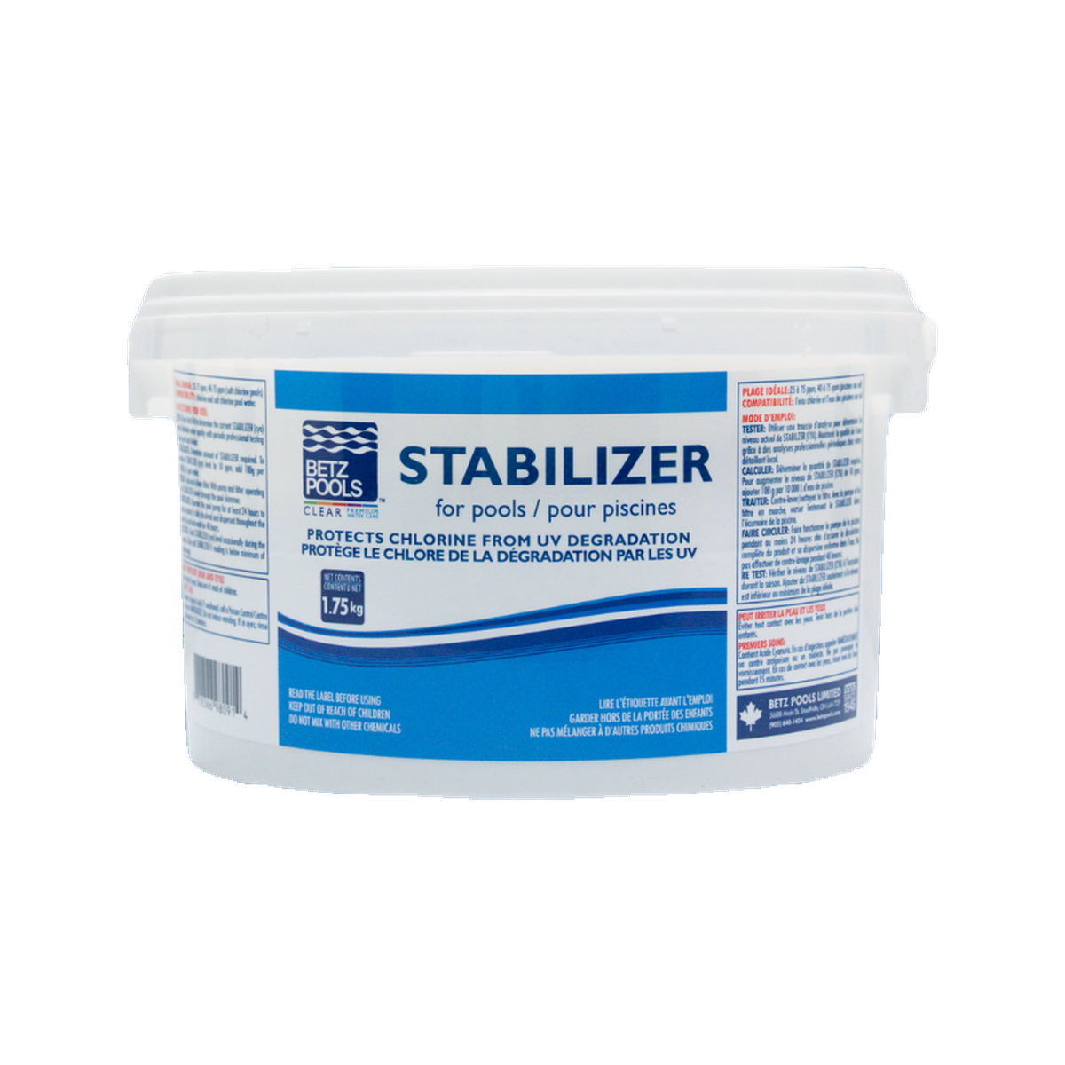 STABILIZER – 1.75 kg