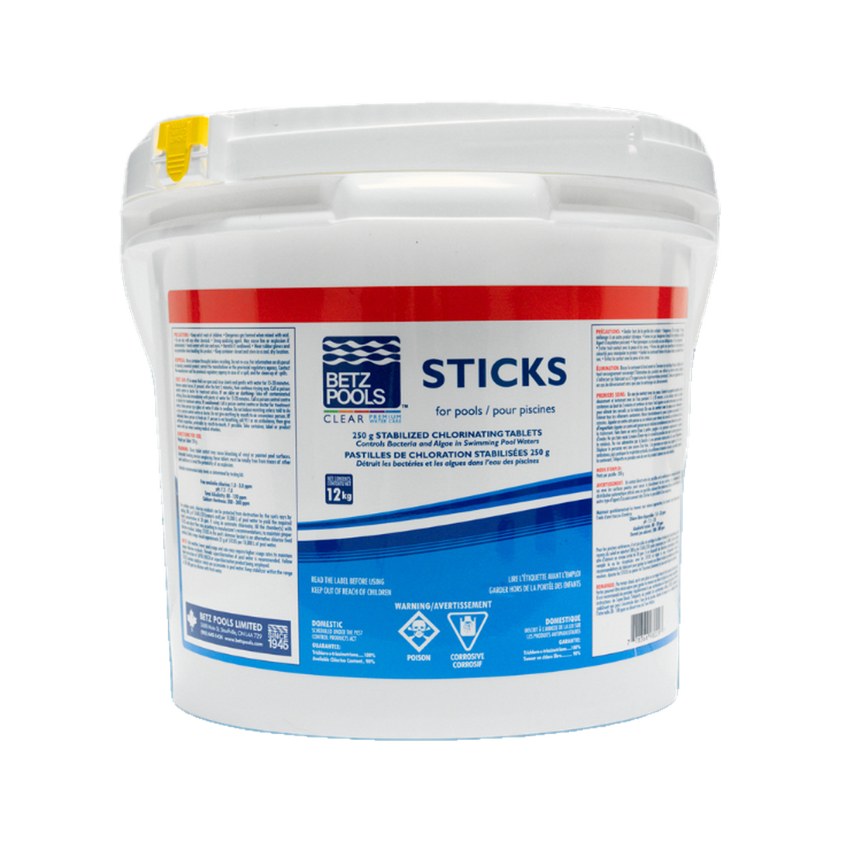 STICKS – 12 kg