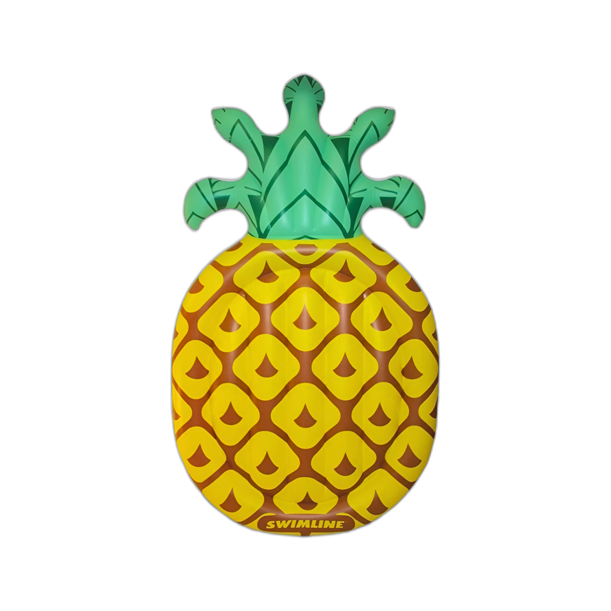 SWIMLINE 88" x 50" PINEAPPLE FLOATING ISLAND