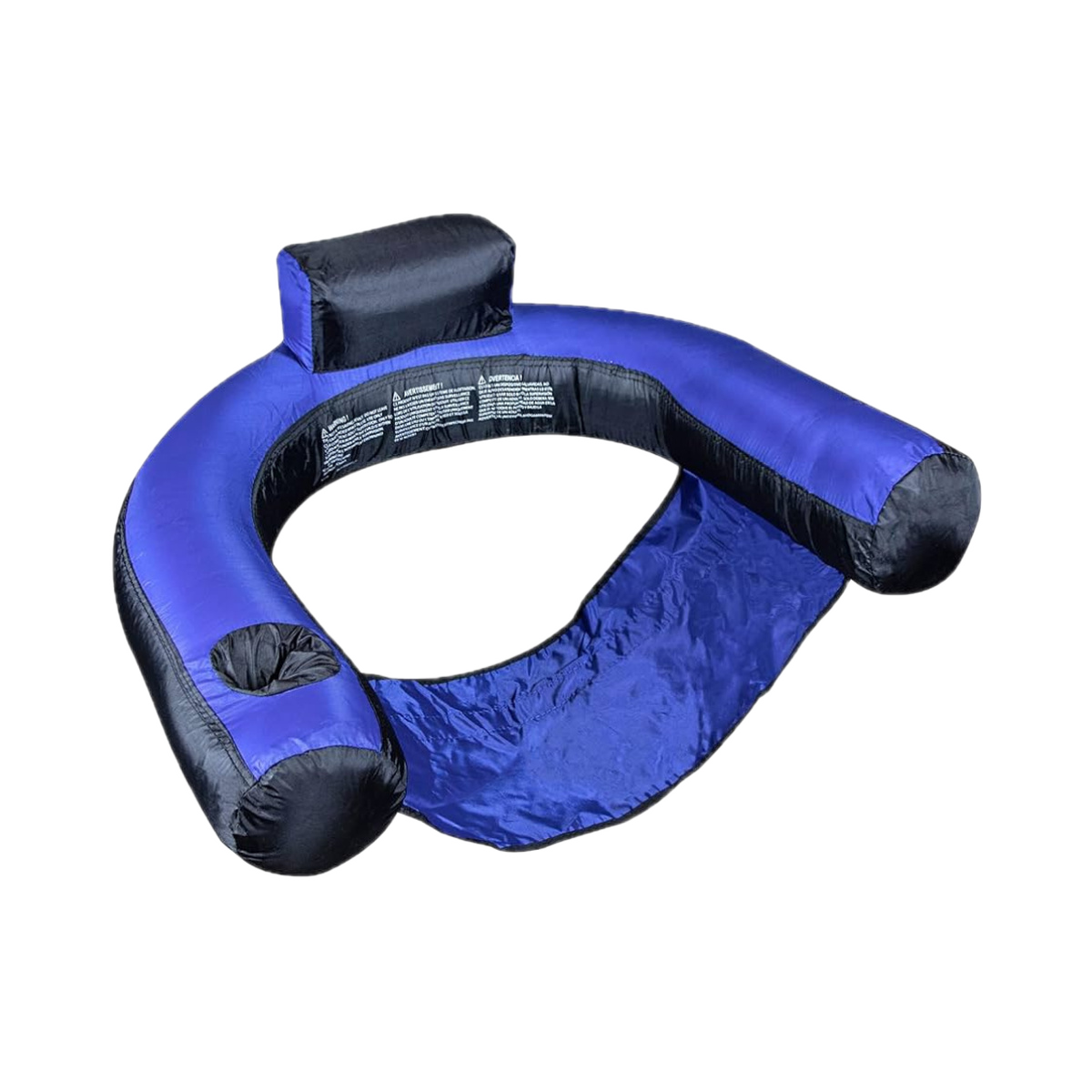 U Seat Nylon Covered Pool Chair