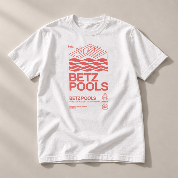 Betz Coral Wave T-Shirt — front design