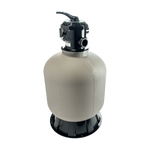 NorthFlo 24 Inch Sand Filter with 6 Way Valve