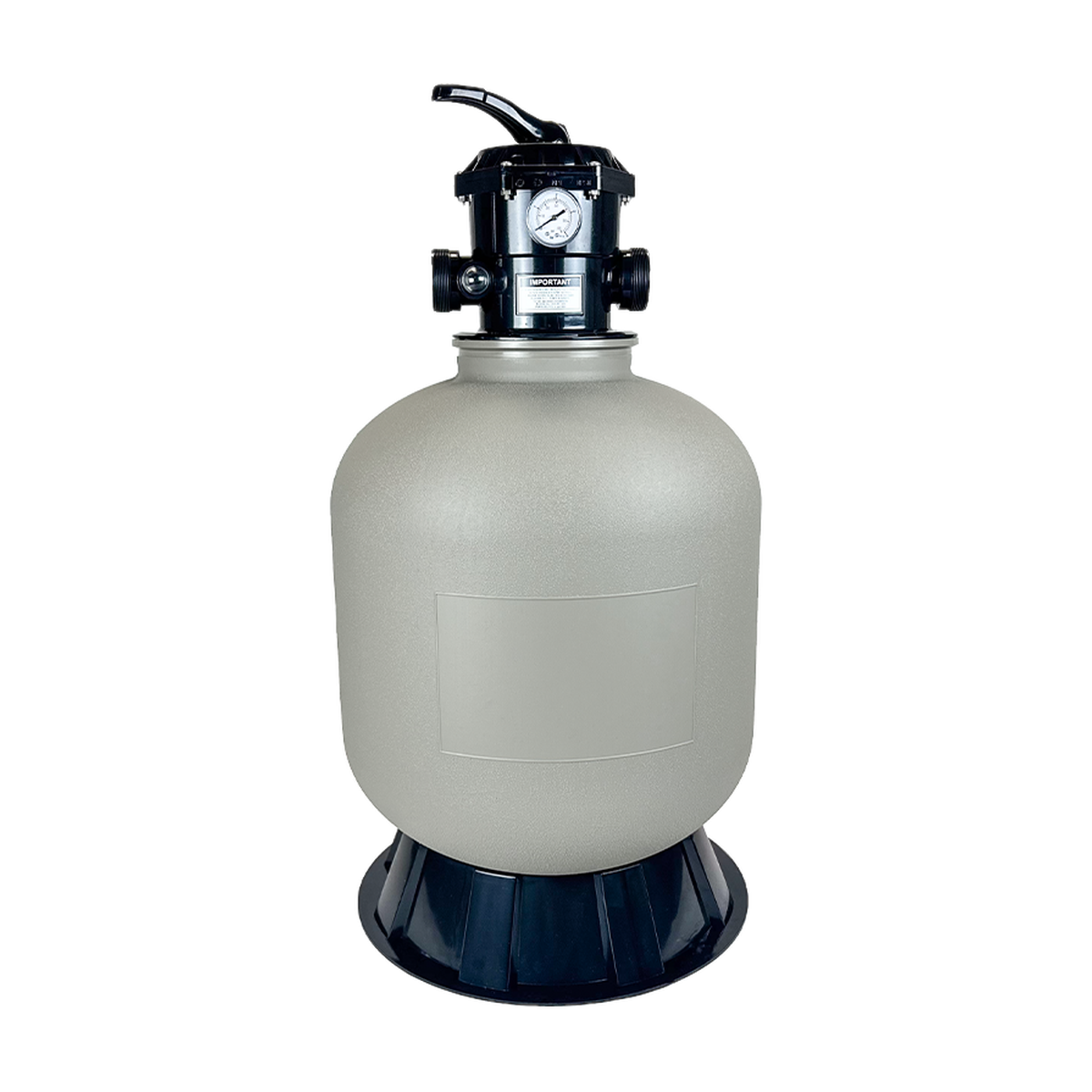 NorthFlo 24 Inch Sand Filter with 6 Way Valve