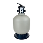 NorthFlo 24 Inch Sand Filter with 6 Way Valve
