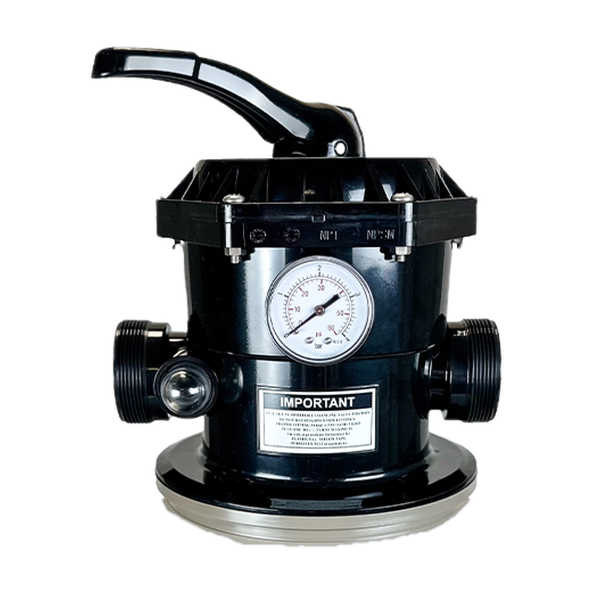 NorthFlo 24 Inch Sand Filter with 6 Way Valve