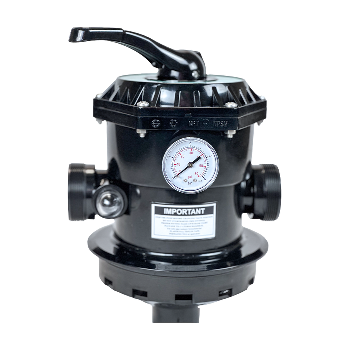 NorthFlo 24 Inch Sand Filter with 6 Way Valve