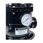 NorthFlo 24 Inch Sand Filter with 6 Way Valve