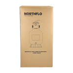 NorthFlo 24 Inch Sand Filter with 6 Way Valve