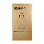 NorthFlo 24 Inch Sand Filter with 6 Way Valve