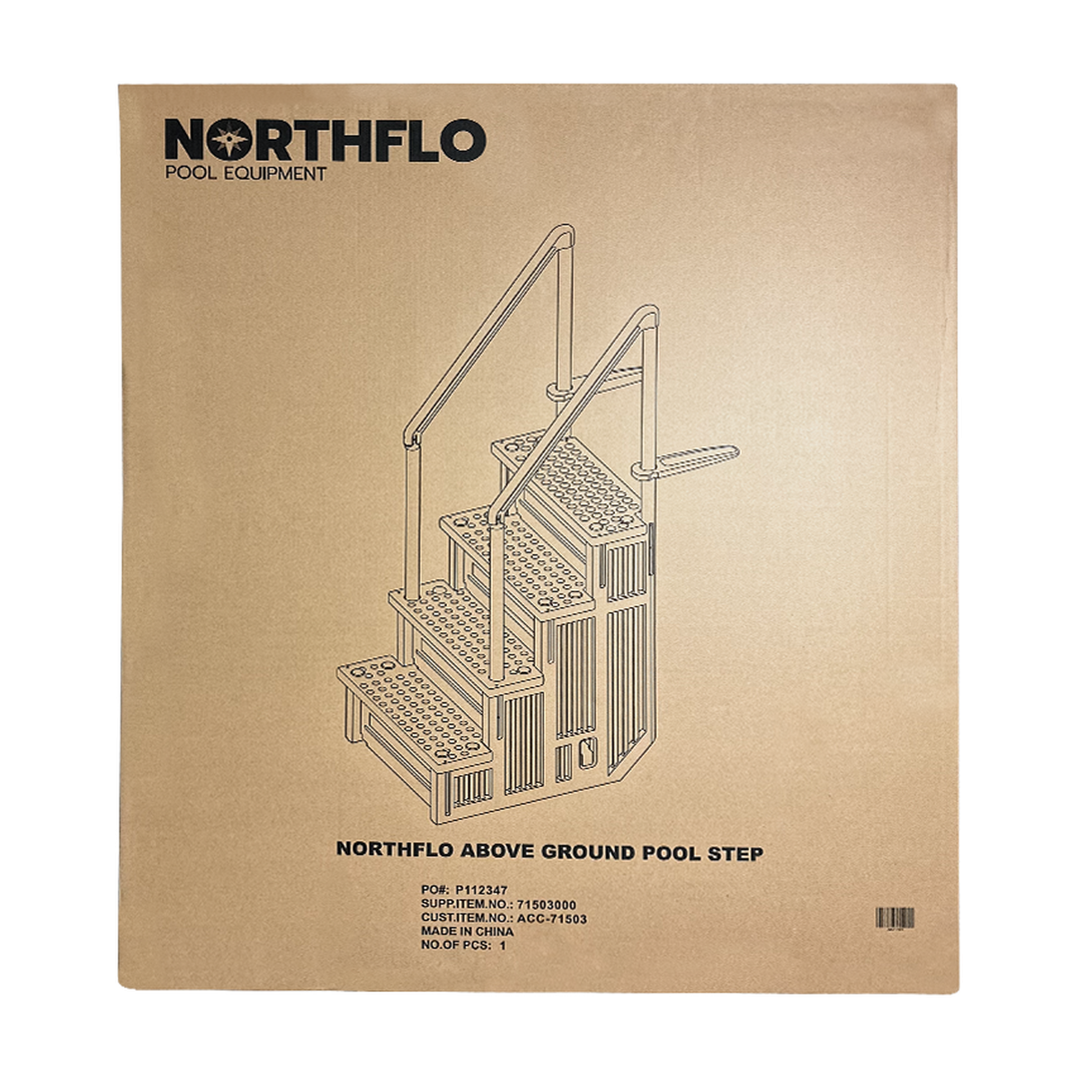 NorthFlo Above Ground Pool Step