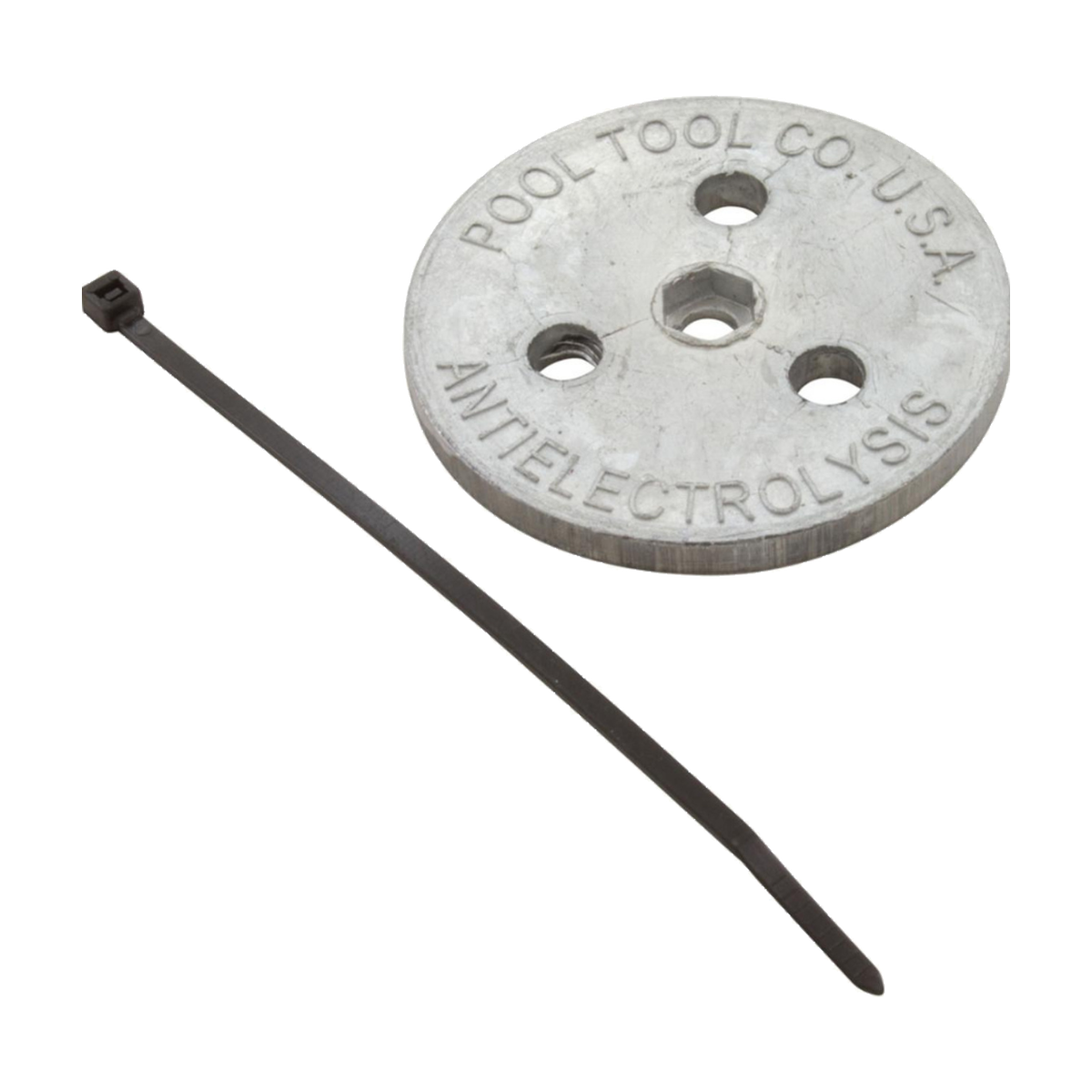 Anti-Electrolysis Zinc Anode Weight for Salt Water Pools