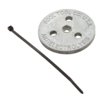 Anti-Electrolysis Zinc Anode Weight for Salt Water Pools