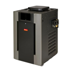 Raypak Digital 266,000 BTU Electronic Natural Gas Cupro Nickel Exchanger Heater with Riser