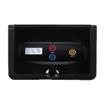 Raypak Digital 266,000 BTU Electronic Natural Gas Swimming Pool Heater with Riser