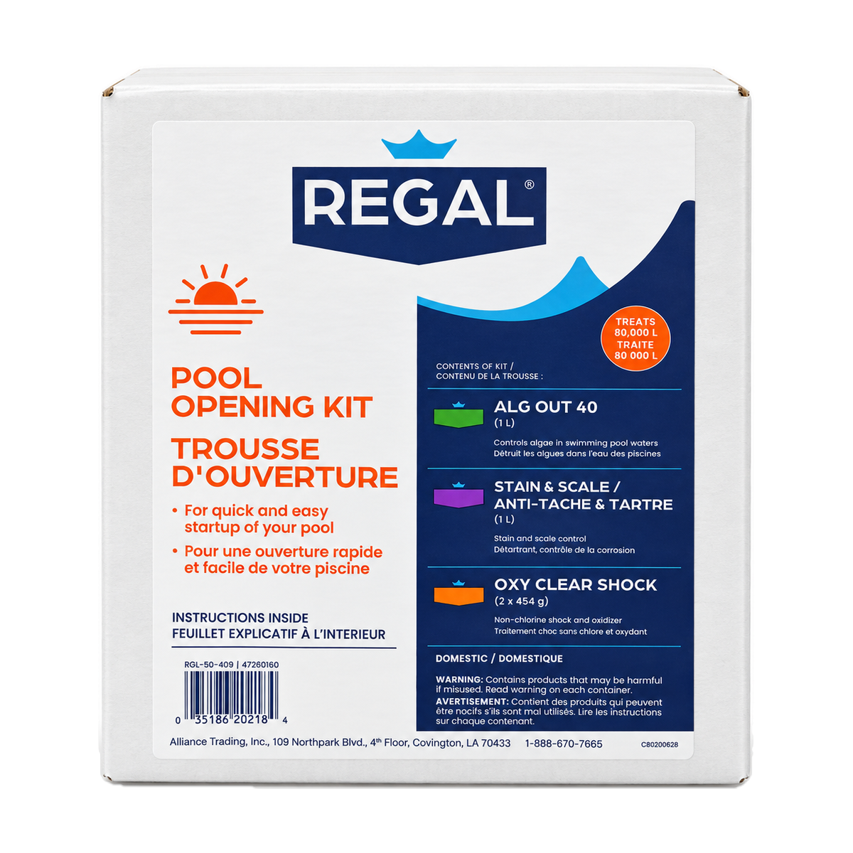 Regal Pool Opening Kit on a white background