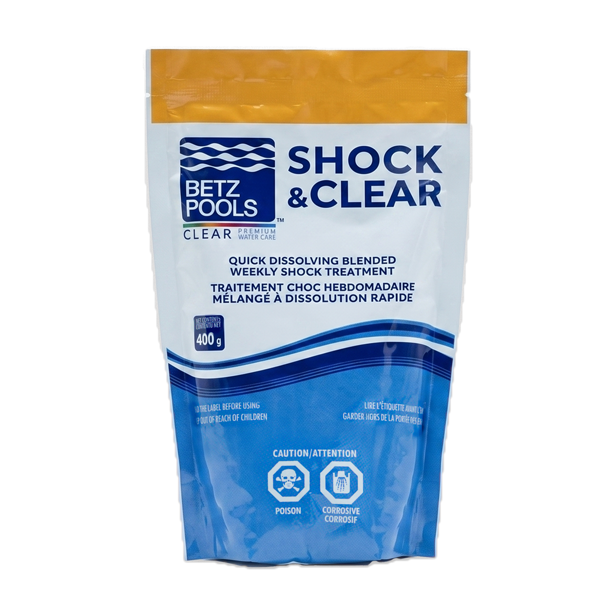 SHOCK & CLEAR – 12 x 400 g