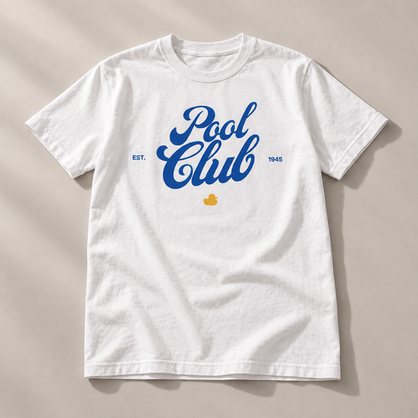 Betz Pool Club T-Shirt — front design