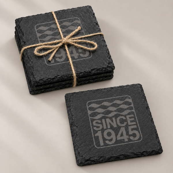 Betz Since 1945 Slate Coaster Set